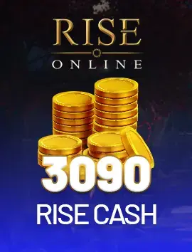 Rise Online 3090 Cash